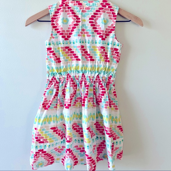 Gymboree 100% Cotton Button Down Dress - Size 8 - Picture 5 of 6